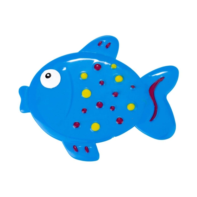 Дитячий килимок в ванну Canpol babies міні - 5 шт - Кольоровий Океан (80/003) - изображение 4