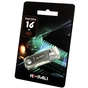 USB флеш накопитель Hi-Rali 16GB Shuttle Series Silver USB 2.0 (HI-16GBSHSL) - уменьшенное изображение 1