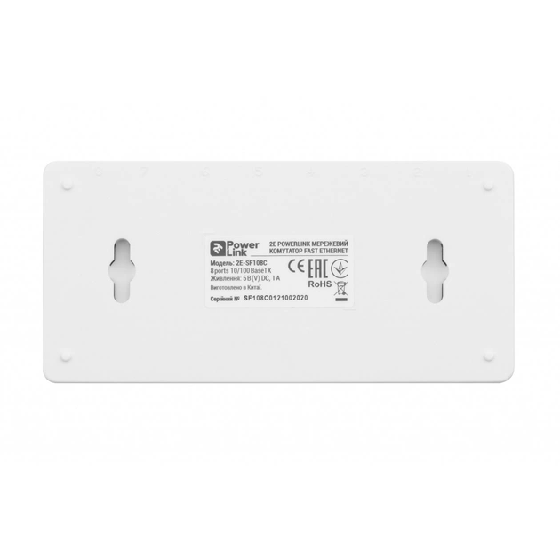 Комутатор мережевий 2E 2E-SF108C - picture 6