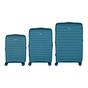 Набір валіз 2E Aero (L+M+S), сині (2E-SPP-AERO-SET3-TB) - зменшене зображення 3