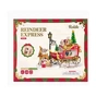 Конструктор Robotime Rolife Wooden 3D Reindeer Express (DS059) - уменьшенное изображение 3