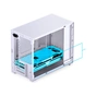 Корпус JONSBO D32 STD White - зменшене зображення 10