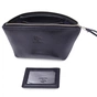 Косметичка Grande Pelle Шкіряна Чорна (11570) - зменшене зображення 8