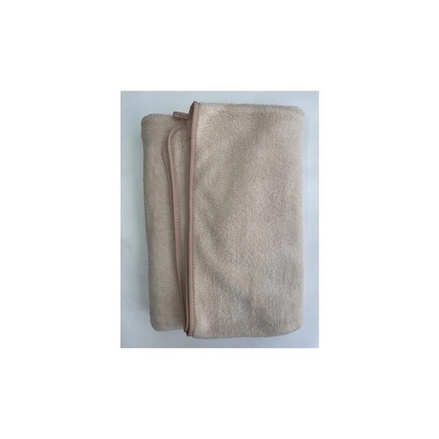 Рушник Idea Home банний 70х140 см мікрофібра Beige (6740611) - зображення 1
