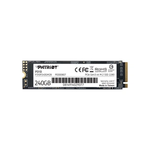Накопичувач SSD M.2 2280 240GB Patriot (P310P240GM28) зображення 1