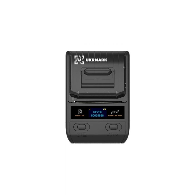 Принтер етикеток UKRMARK DP23BK, USB, bluetooth (900540) - зображення 1