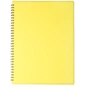 Тетрадь Buromax GLOSS A4 80 листов, клетка Желтый (BM.24452151-08) - уменьшенное изображение 1