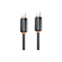Дата кабель USB-C to USB-C 1.0m 60w black XO (NB-Q302B-CC.black) - уменьшенное изображение 1