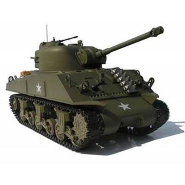 Танк Heng Long М4А3 ШЕРМАН (3841-01) - изображение 1