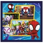 Пазл Trefl Marvel Команда Спайди и динозавры 3 в 1 (5900511348927) - уменьшенное изображение 2