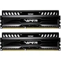 Модуль пам'яті для комп'ютера DDR3 8GB (2x4GB) 1600 MHz Patriot (PV38G160C9K) - уменьшенное изображение 1