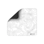 Коврик для мышки Attack Shark CM02 Contour White (CM02CW_AS) - уменьшенное изображение 1