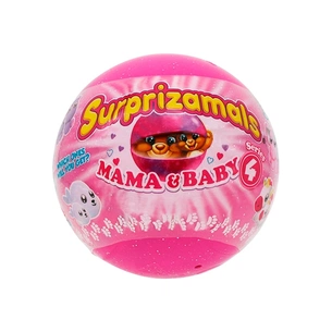 М'яка іграшка Surprizamals сюрприз у кулі S4 – Мама та малюк (SU03511-5016) зображення 1