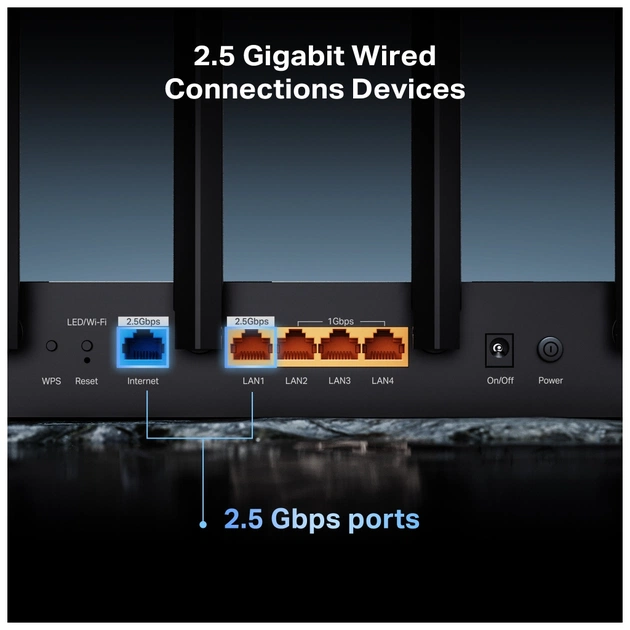 Маршрутизатор TP-Link Archer BE400 (ARCHER-BE400) - picture 7