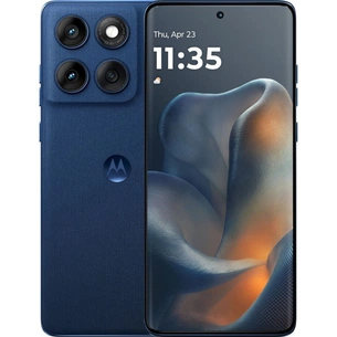 Мобільний телефон Motorola Edge 60 12/256GB Gibraltar Sea (PB7H0031RS) изображение 1