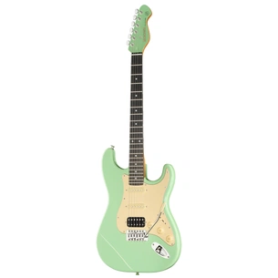 Електрогітара Mooer MSC10 Pro Surf Green зображення 1
