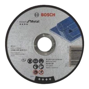 Круг відрізний Bosch Expert for Metal, прямий, 125Х1.6 мм. (2.608.600.219) зображення 1