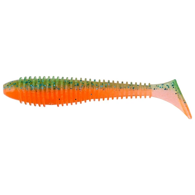 Силікон рибальський Keitech Swing Impact FAT 3.8" (6 шт/упак) ц:pal#11 rotten carrot (1551.07.28) - зображення 1