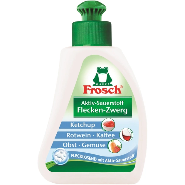 Засіб для видалення плям Frosch Активний кисень 75 мл (4001499926099) - зображення 1