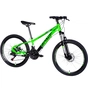 Велосипед Space 24" Mercury AM DD рама-11" Al зелено-чорний 2025 (OPS-SP-24-028) - зменшене зображення 2