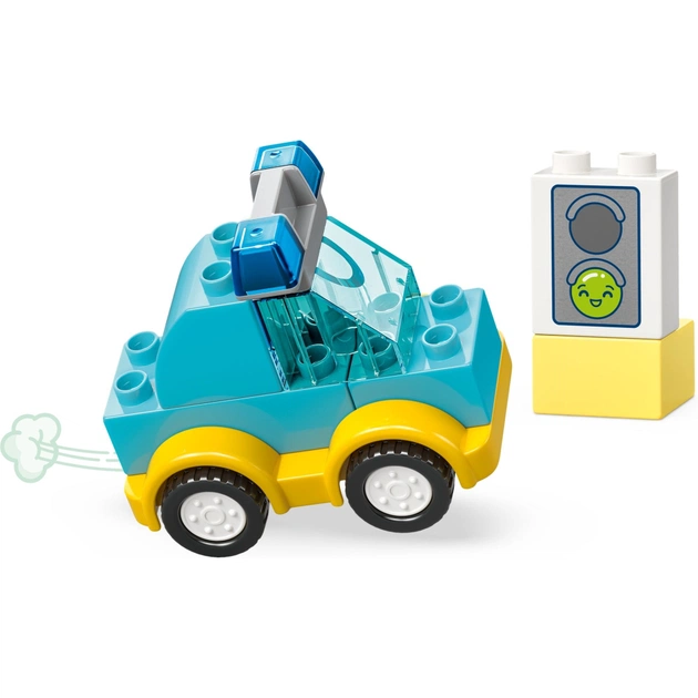 Конструктор LEGO DUPLO My First Творчі транспортні засоби (10474) - picture 3