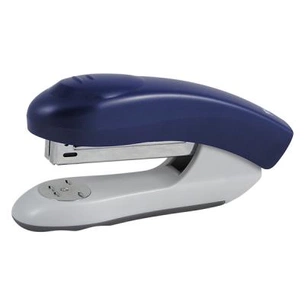 Степлер Axent Welle-2 plastic, №24/6, 20 sheets., blue (4820-02-А) зображення 1