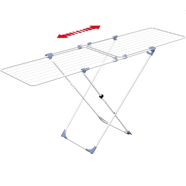 Сушарка для білизни Gimi Duo підлогова 22 м (153847) (928564) - picture 2
