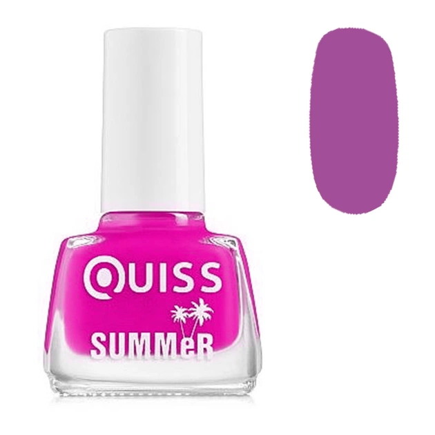 Лак для нігтів Quiss Summer 13 (4823082014736) - изображение 1