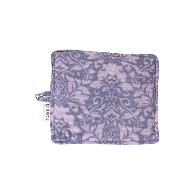 Кухонна прихватка MirSon рогожа/напівпанама №217 - Blue patterns (2200006754459) - picture 1