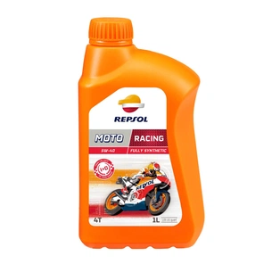 Моторна олива REPSOL RACING 4T 5W-40 1л (RPP2000JHC) зображення 1
