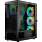 Корпус Logic concept ARAMIS MESH+GLASS ARGB fans 4x120mm BLACK (AT-ARAMIS-10-0000000-0002) - зменшене зображення 8