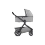 Коляска Nuna 2 в 1 Demi Grow, Frost, сірий (ST08100/CC03901FRTGL) - зменшене зображення 2