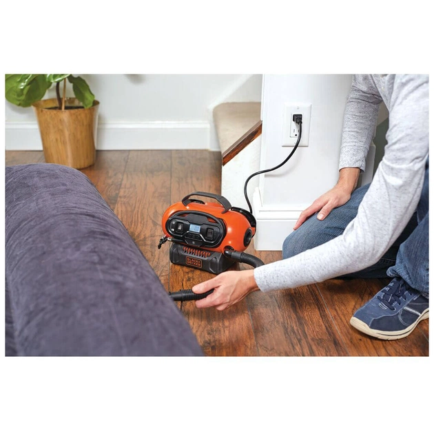 Автомобільний компресор Black&Decker Li-Ion, 18V, (без АКБ та ЗП) (BDCINF18N) - picture 7