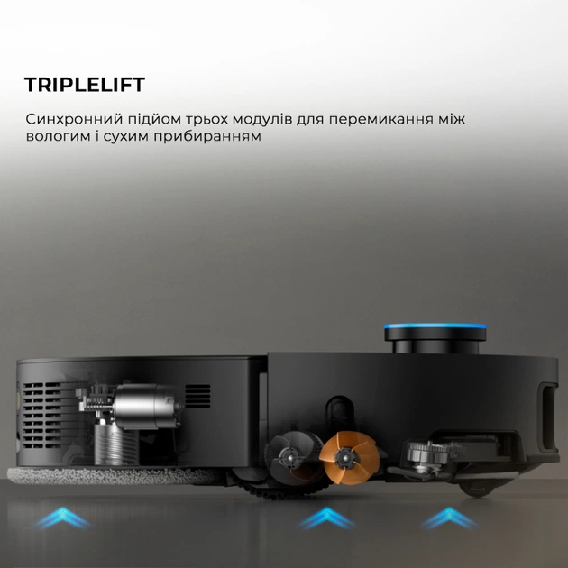 Пилосос Dreame X50 MASTER (RLX86CE-1) - зображення 9