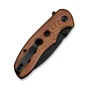 Ніж Civivi Triptych, Darkwash, деревина Guibourtia (C23085B-3) - зменшене зображення 8