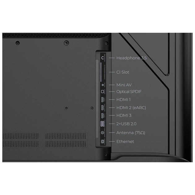 Телевизор Kivi 50U800KB - изображение 3