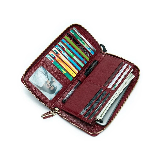 Гаманець Vintage Жіночий Червоний (20047) - зображення 6