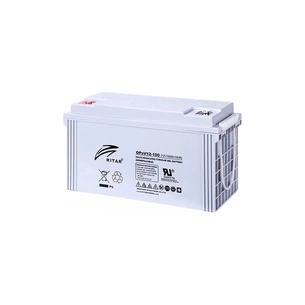 Батарея до ДБЖ Ritar 12V-100Ah GEL (OPZV12-100) зображення 1