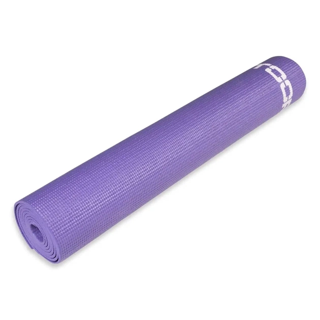 Килимок для йоги Toorx Yoga 173 х 60 х 0,4 см Viola (MAT-174) (931136) - зображення 5