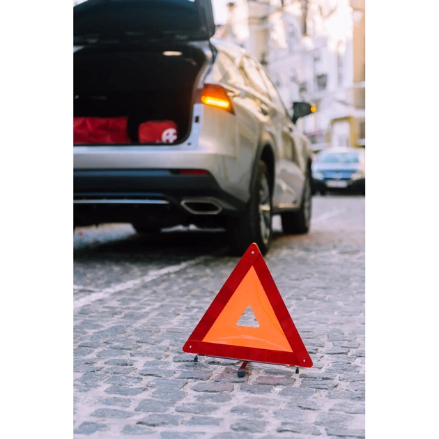 Набор техпомощи Poputchik з вогнегасником ВП-1 "Економічний" (ВП-1+Знак+Аптечка+Жилет) (33-016-IS) - изображение 6