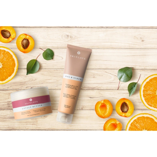 Олія для тіла Skinlove Поживний апельсин і абрикос 175 мл (3990540) - picture 3