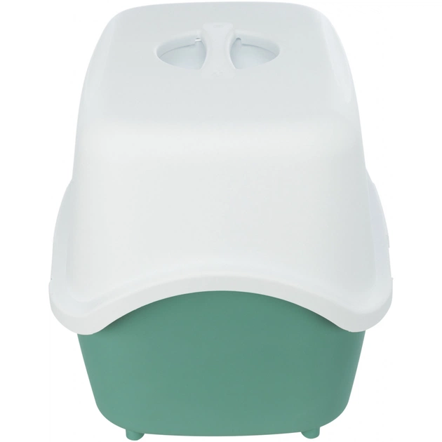Туалет для котів Trixie Vico закритий (зелений/білий) (4011905402796) - picture 3