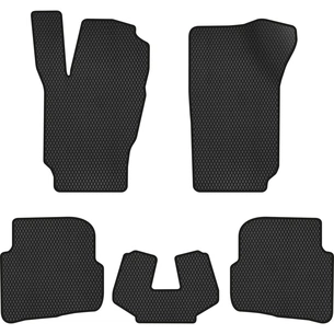 Килимок в салон EVAtech Skoda Fabia (6Y) 1999-2007 1 покоління Sedan (SK1630C5RBB) зображення 1