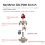 Клавіатура Keychron V6 Ultra Keychron Red Switch RGB UA White (V6U-F1-UA) - зменшене зображення 9