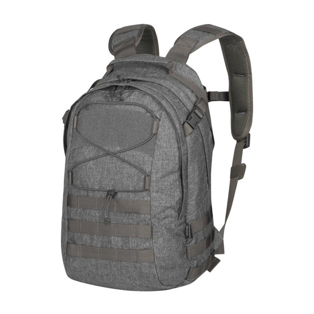 Рюкзак туристичний Helikon-Tex 21л Backpack - Nylon Polyester Blend - Melange Grey (PL-EDC-NP-M3) - picture 1