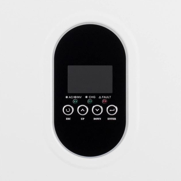 Сонячний інвертор 2E VM-3K24H 3000VA/2700W, 24V (2E-VM-3K24H) - зображення 5