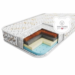 Матрац Верес Gel latex+Organic 200*80*10 см (52.2.05) зображення 1