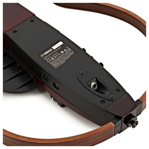 Silent-гітара Yamaha SLG200N Crimson Red Burst - picture 6