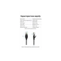 Патч-корд 0.5м, UTP cat 6A RJ-45 slim black Vention (IBIBD) - зменшене зображення 8