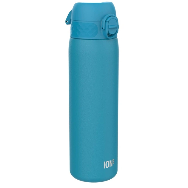 Пляшка для води ION8 OneTouch Stainless Steel 600 мл Blue (I8SS600BLU) - изображение 1